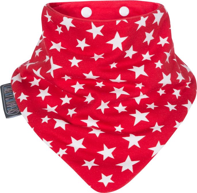Slintáček RED STARS & STRIPES Neckerbibs - obrázek 5