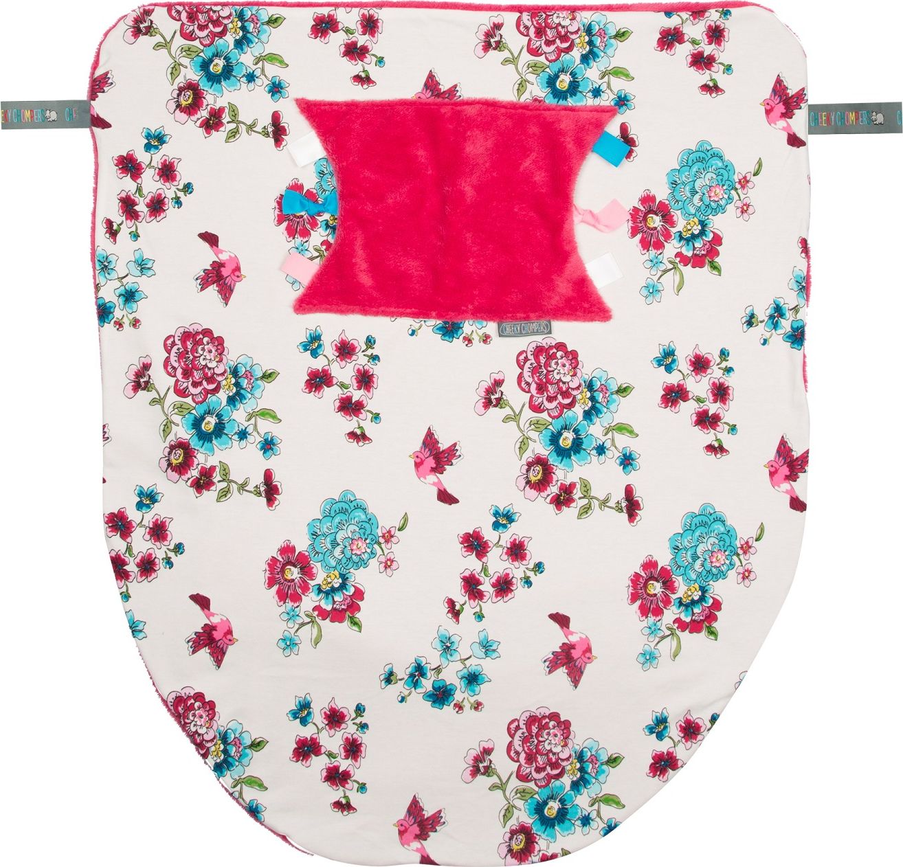 Multifunkční Cheeky deka - ANNA FLORAL CHEEKY BLANKET - obrázek 1