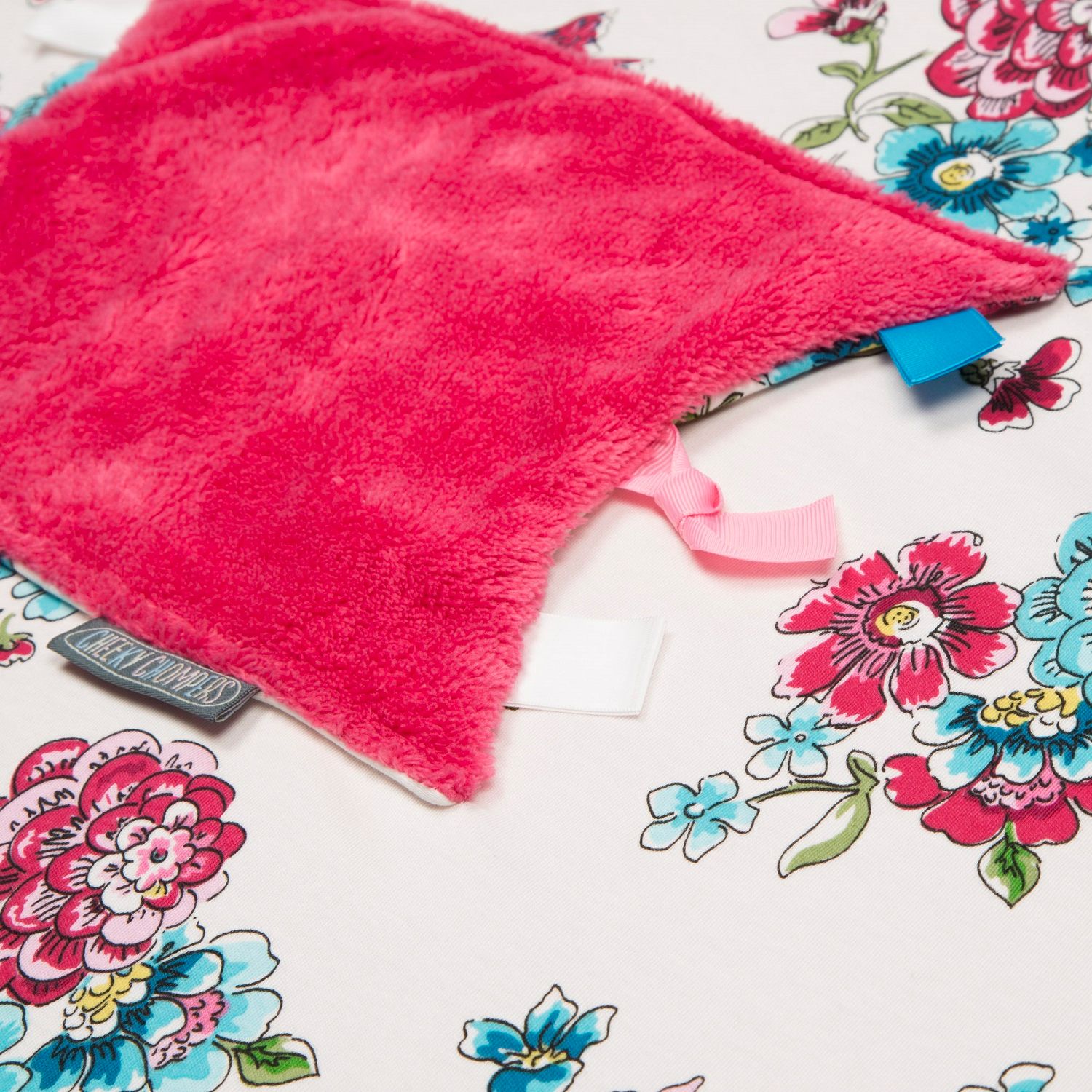 Multifunkční Cheeky deka - ANNA FLORAL CHEEKY BLANKET - obrázek 4