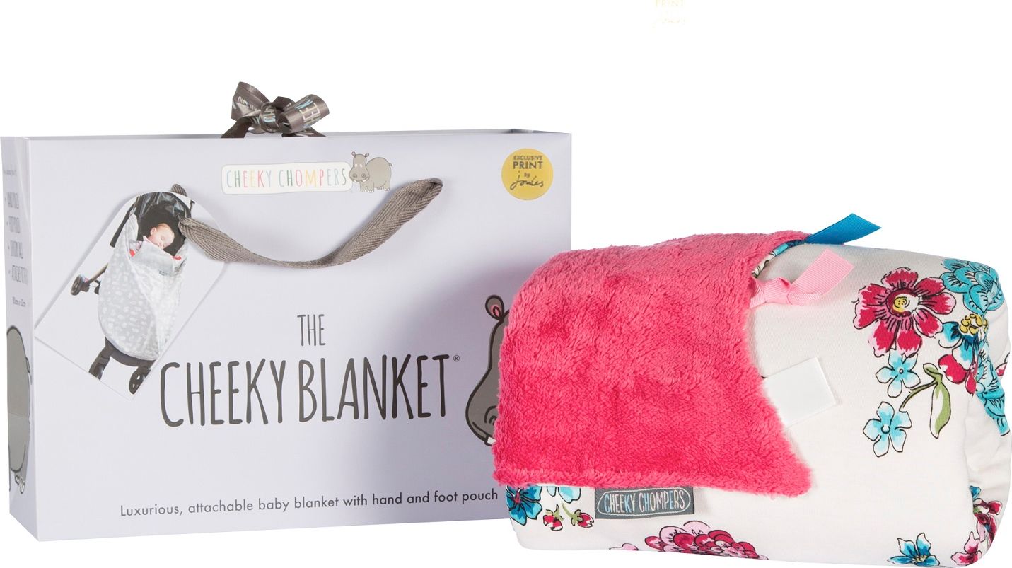 Multifunkční Cheeky deka - ANNA FLORAL CHEEKY BLANKET - obrázek 5