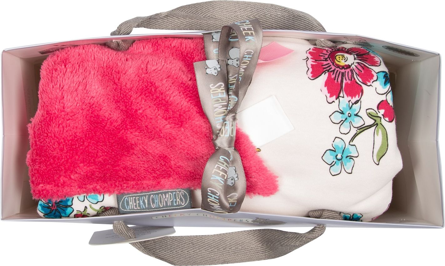 Multifunkční Cheeky deka - ANNA FLORAL CHEEKY BLANKET - obrázek 6