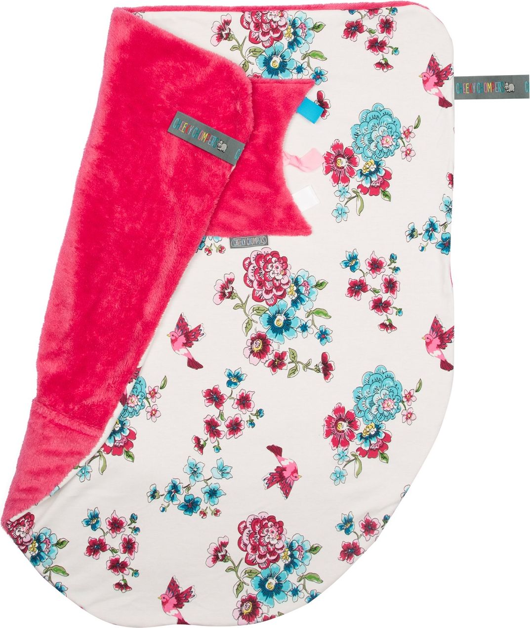 Multifunkční Cheeky deka - ANNA FLORAL CHEEKY BLANKET - obrázek 7