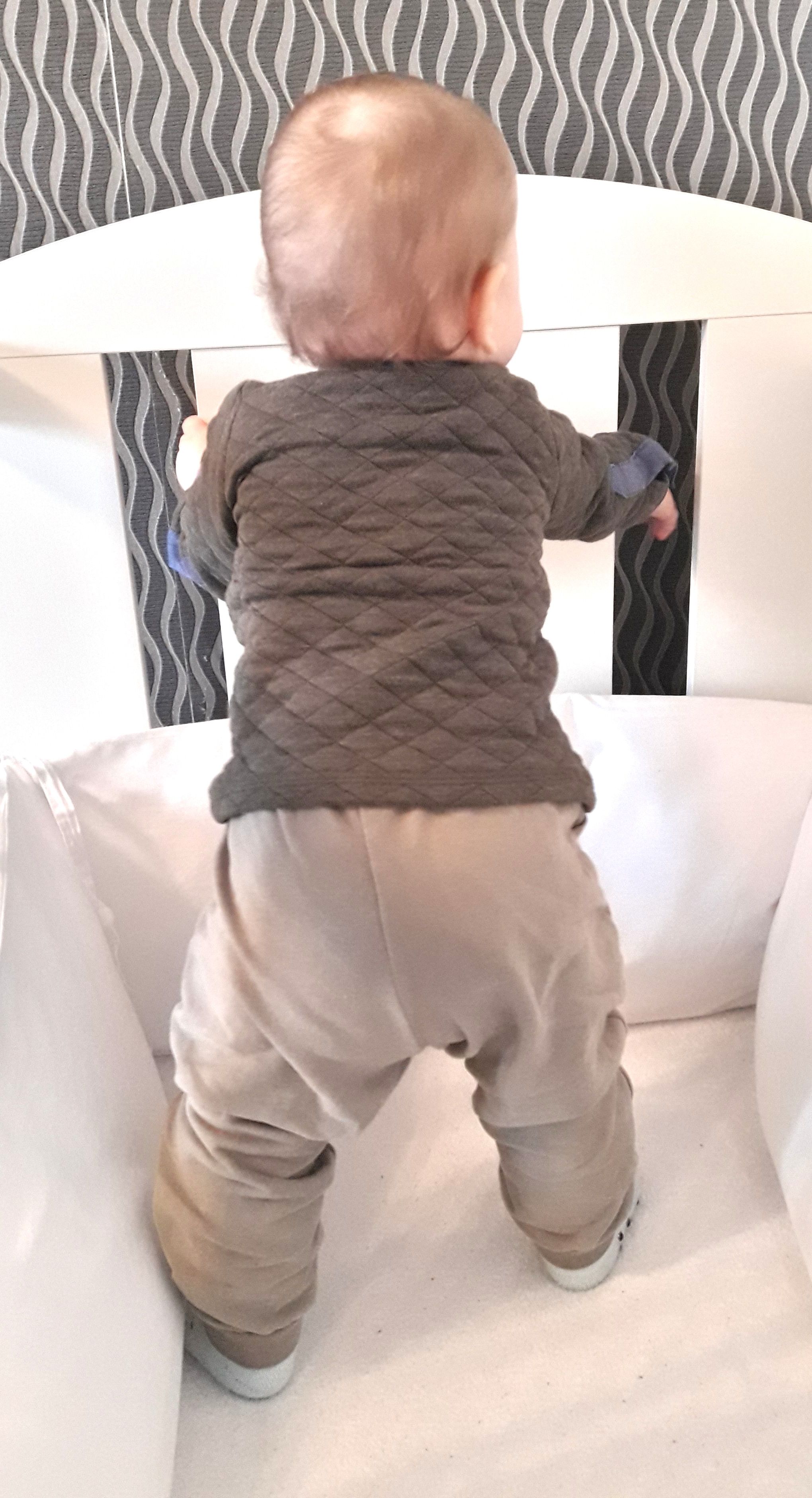 Chlapecká souprava Mandarin Cigit Kids / 100% Organická bavlna - obrázek 3