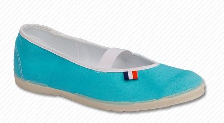 Toga Jarmilky, cvičky - tyrkysová Velikost: 34 - obrázek 1