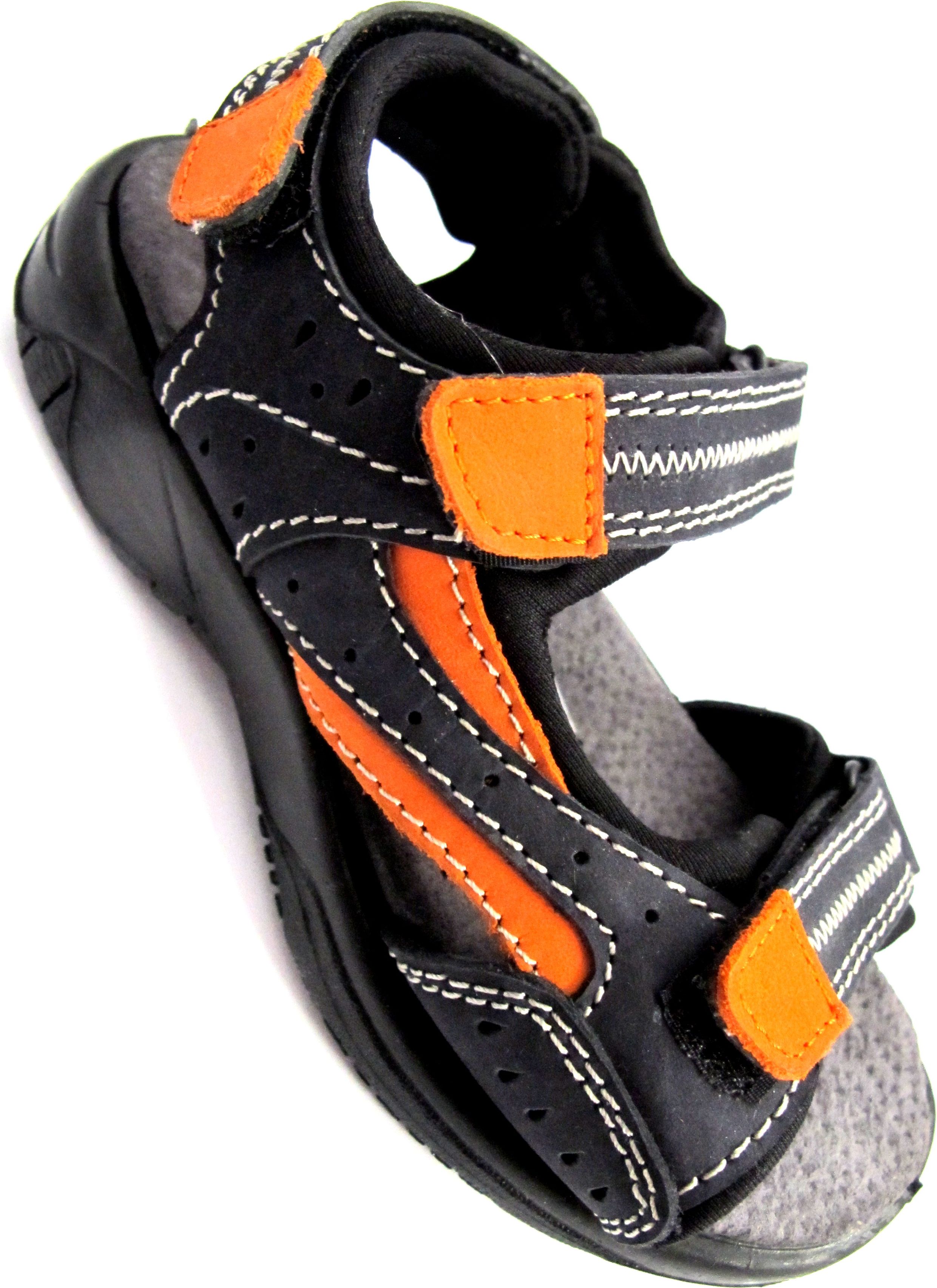 Chlapecké sportovní sandálky Lanson navy/orange Velikost: 35 - obrázek 1