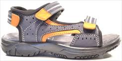 Chlapecké sportovní sandálky Lanson navy/orange Velikost: 35 - obrázek 2