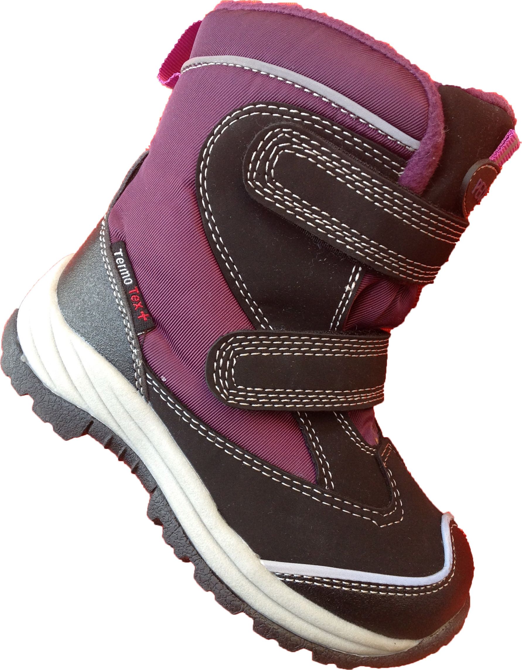 Zimní obuv Peddy PR-531-25-19 fialová/černá Velikost: 31 - obrázek 1