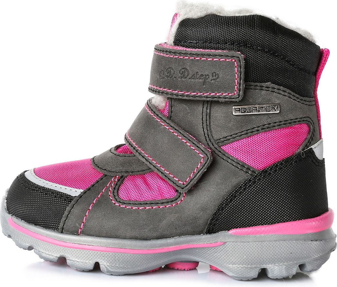 ZIMNÍ OBUV D.D. STEP F651-701B S MEMBRÁNOU Velikost: 29 - obrázek 1