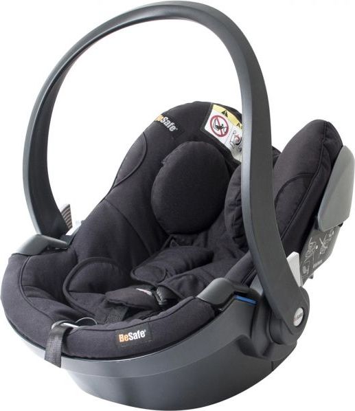 BESAFE Autosedačka iZi Go Modular i-Size (0-13 kg) - Black Cab 2018 - obrázek 1