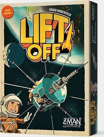 Z-Man Games Lift Off - obrázek 1