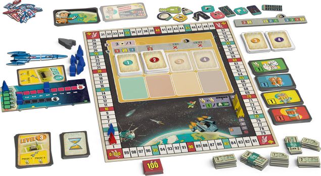 Z-Man Games Lift Off - obrázek 2