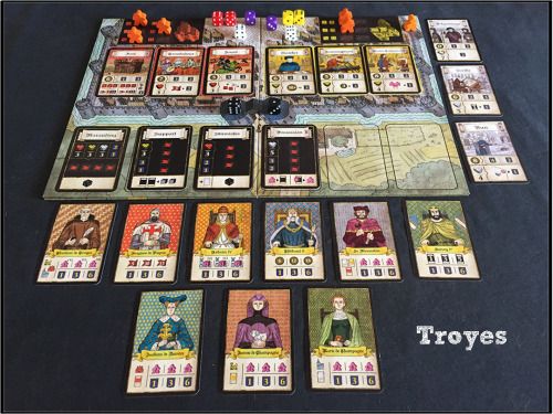 Pearl Games Ladies of Troyes - obrázek 2