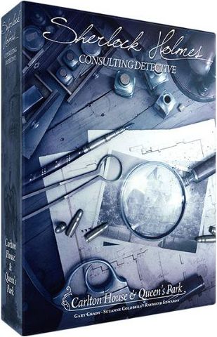 Space Cowboys Sherlock Holmes Consulting Detective: Carlton House & Queen's Park - obrázek 1