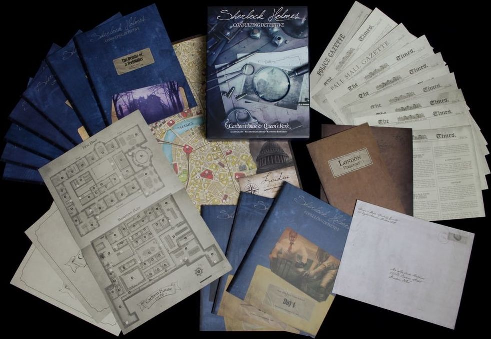 Space Cowboys Sherlock Holmes Consulting Detective: Carlton House & Queen's Park - obrázek 2