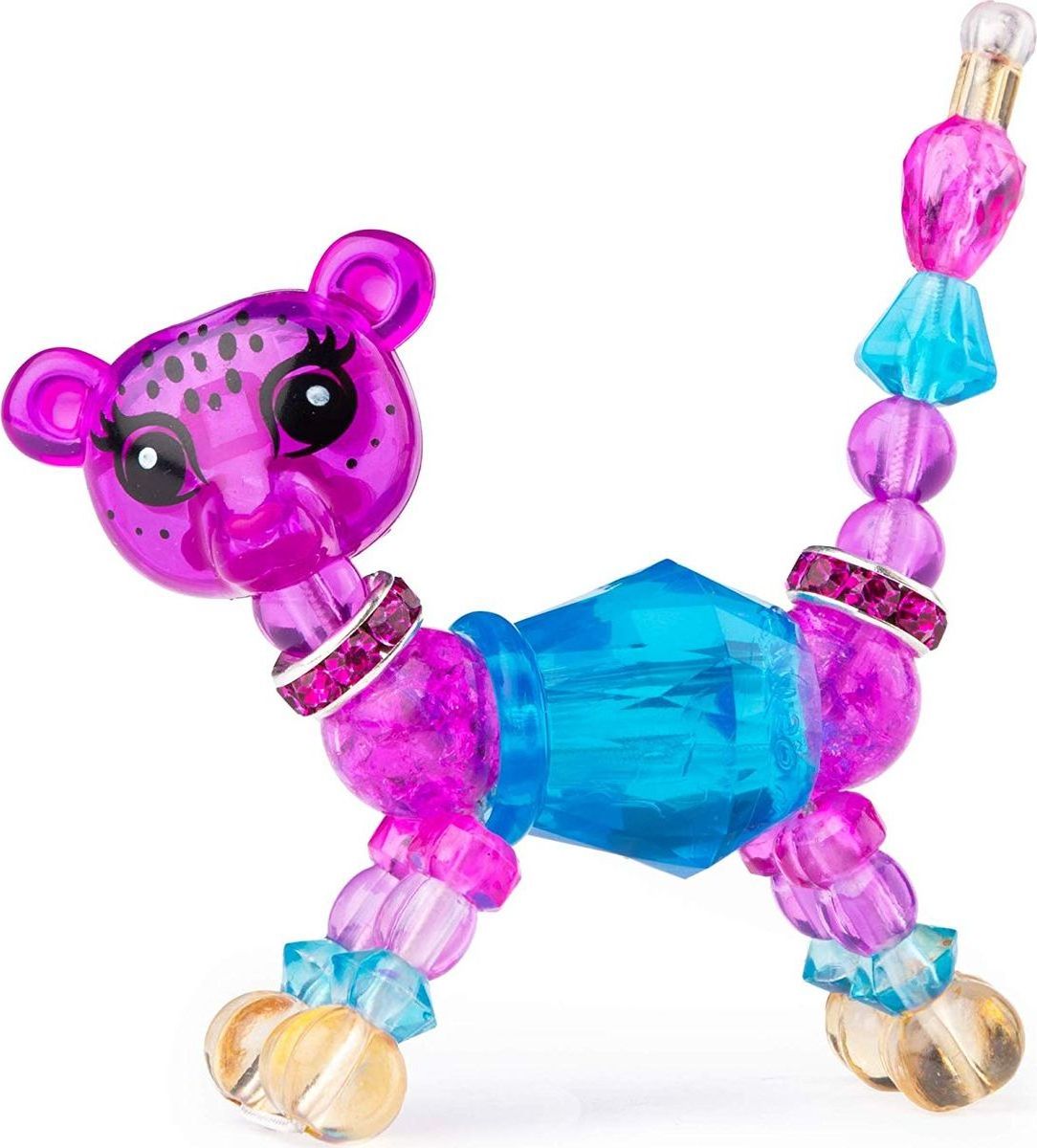 Spin Master Twisty Petz zvířátka a náramky jednobalení Colorpop Cheetah - obrázek 1