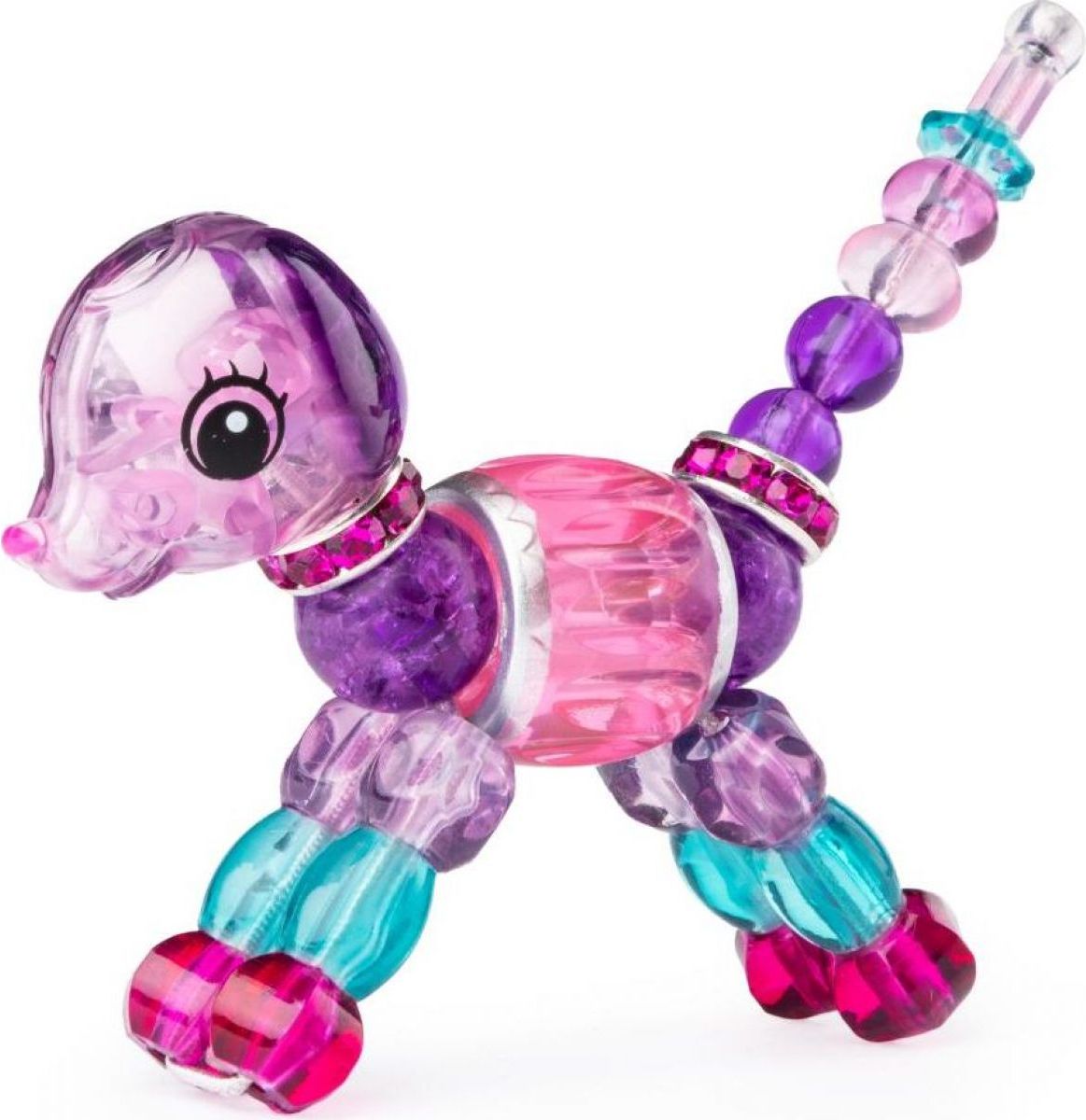 Spin Master Twisty Petz zvířátka a náramky jednobalení Luckie Puppy - obrázek 1