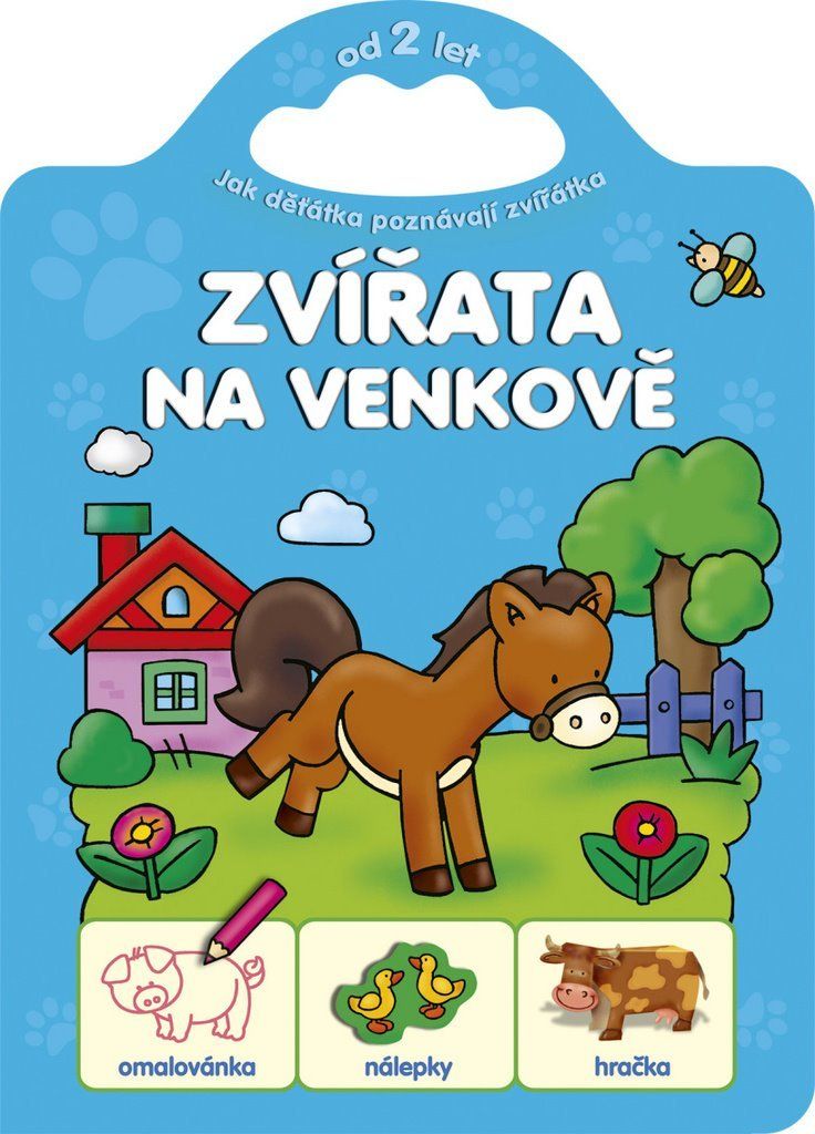 AKSJOMAT Jak děťátka poznávají zvířátka - Zvířata na venkově - obrázek 1