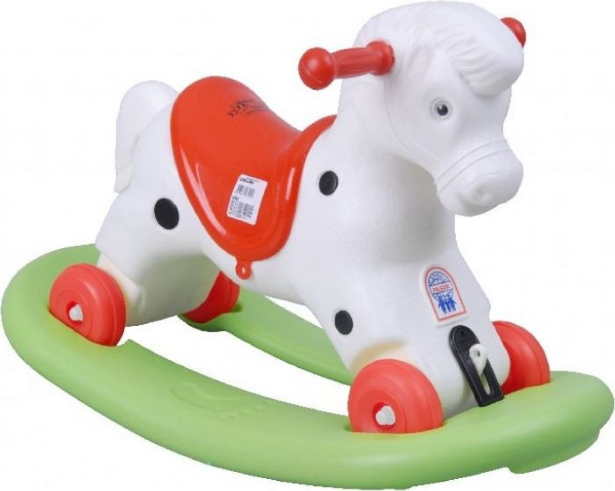Pilsan Toys houpací koník červené sedlo - obrázek 1
