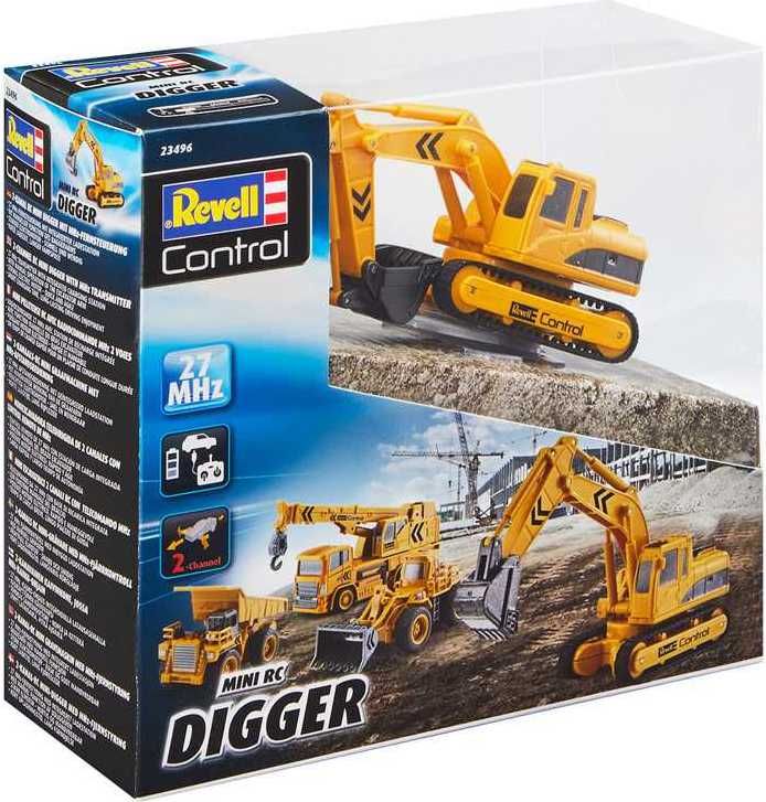 Mini RC REVELL 23496 - Bagr - obrázek 1
