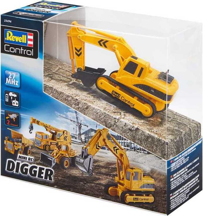 Mini RC REVELL 23496 - Bagr - obrázek 2