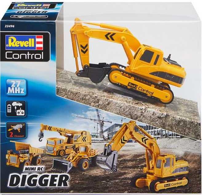 Mini RC REVELL 23496 - Bagr - obrázek 3