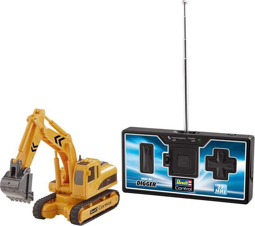 Mini RC REVELL 23496 - Bagr - obrázek 5