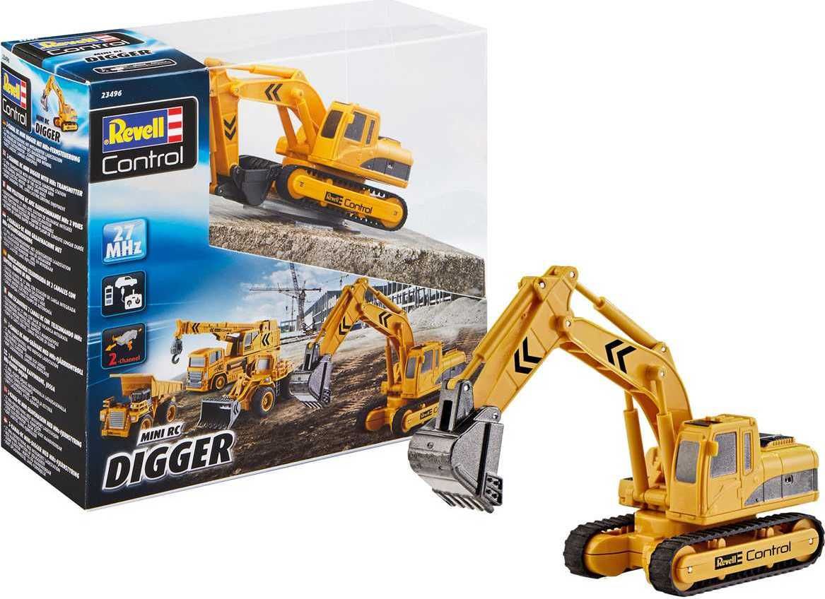 Mini RC REVELL 23496 - Bagr - obrázek 7