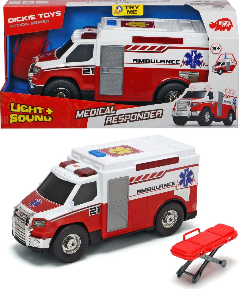 DICKIE AS Ambulance Auto 30cm - obrázek 1