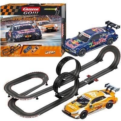 Autodráha Carrera GO 62448 DTM Speed Club - obrázek 1