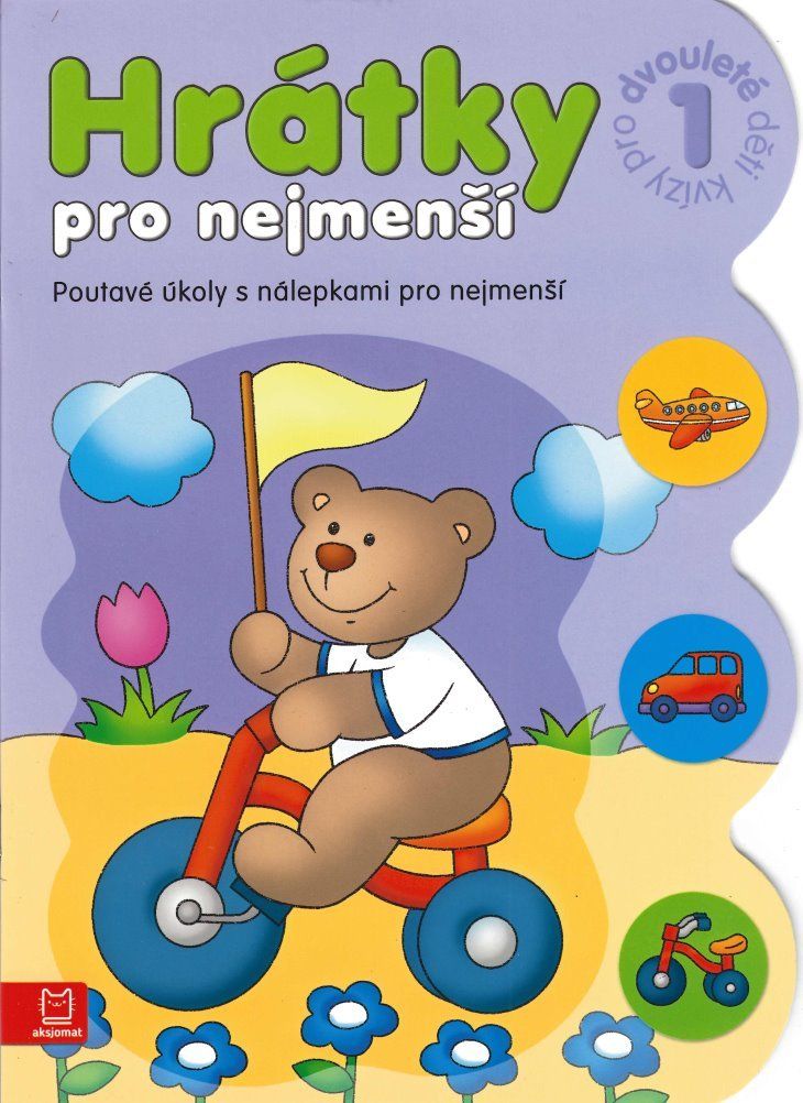 AKSJOMAT Hrátky pro dvouleté děti 1.část - obrázek 1