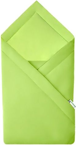 Rychlozavinovačka 75x75 Fleece úplet micro limetka - obrázek 2