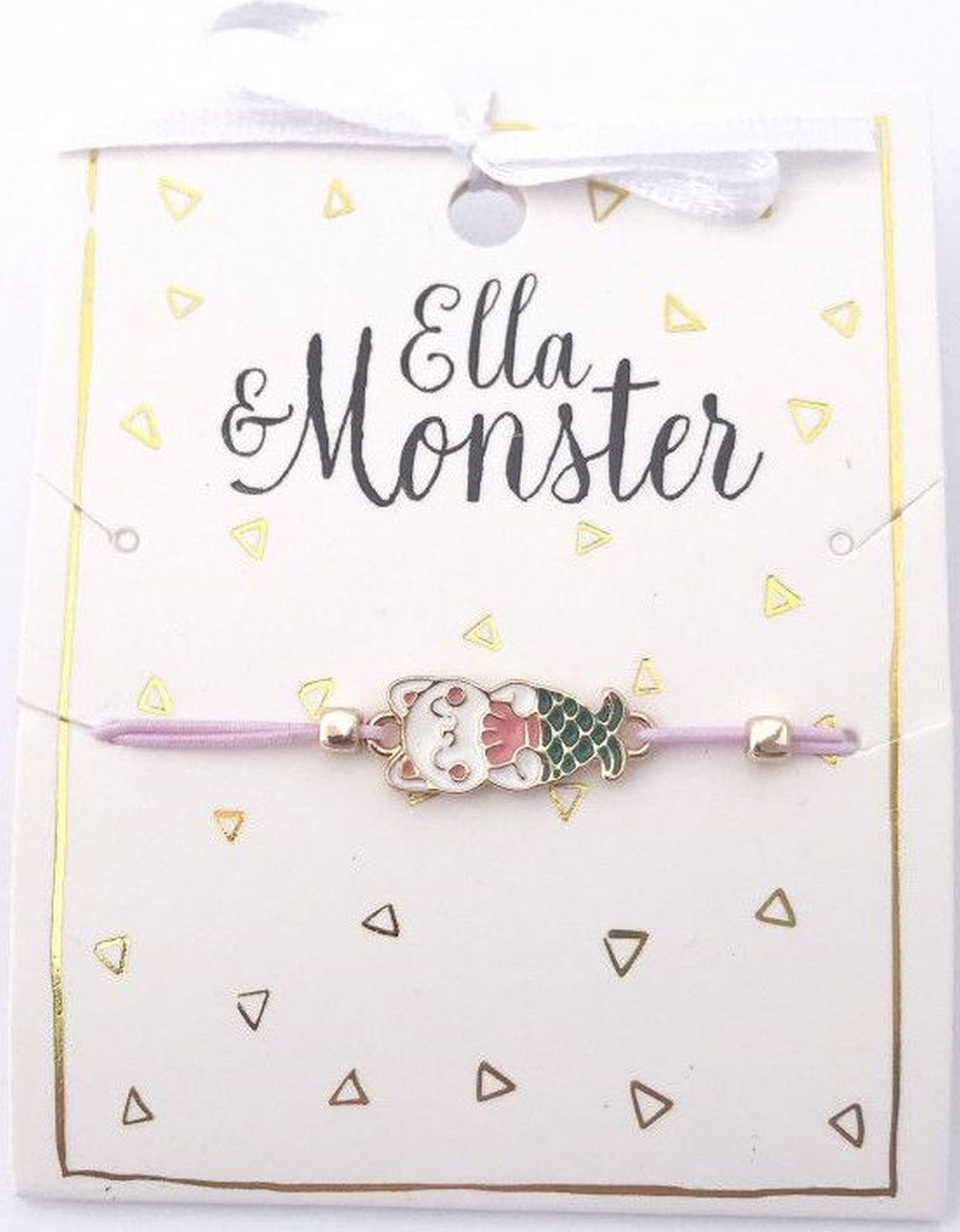 Ella & Monster Mermaid Cat Bracelet uni - obrázek 1