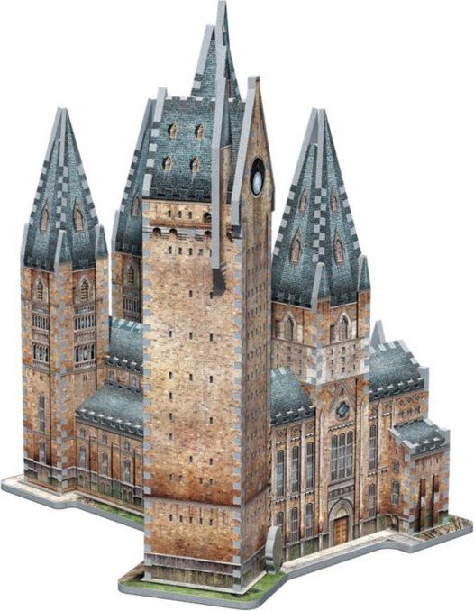 WREBBIT 3D puzzle Harry Potter: Bradavice, Astronomická věž 875 dílků - obrázek 4