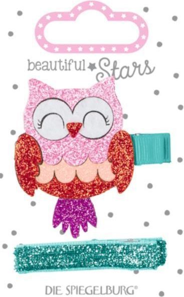 Spiegelburg Hair Clip Owl Beautiful Stars uni - obrázek 1