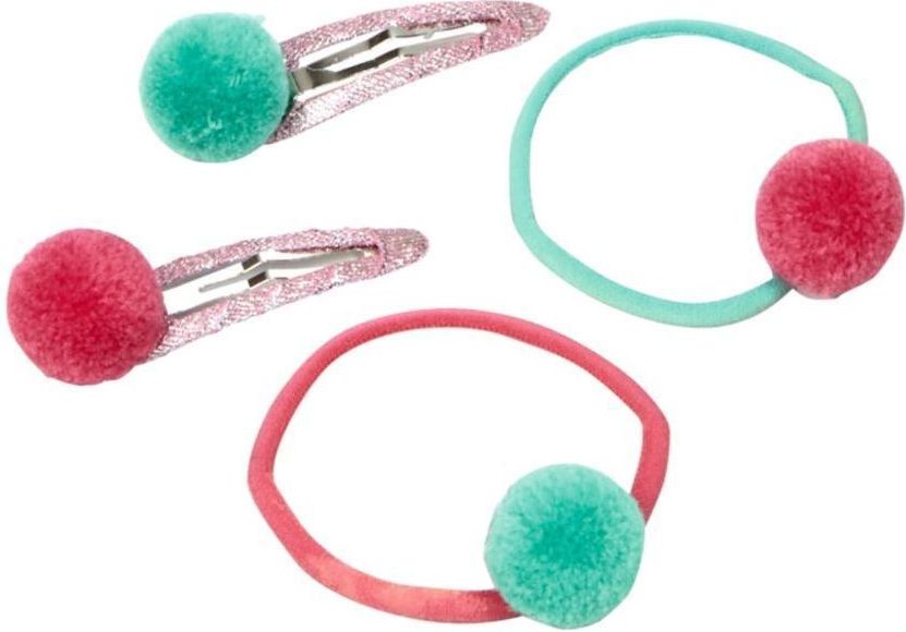 Spiegelburg Pompom hair decoration set Princess Lillifee uni - obrázek 1