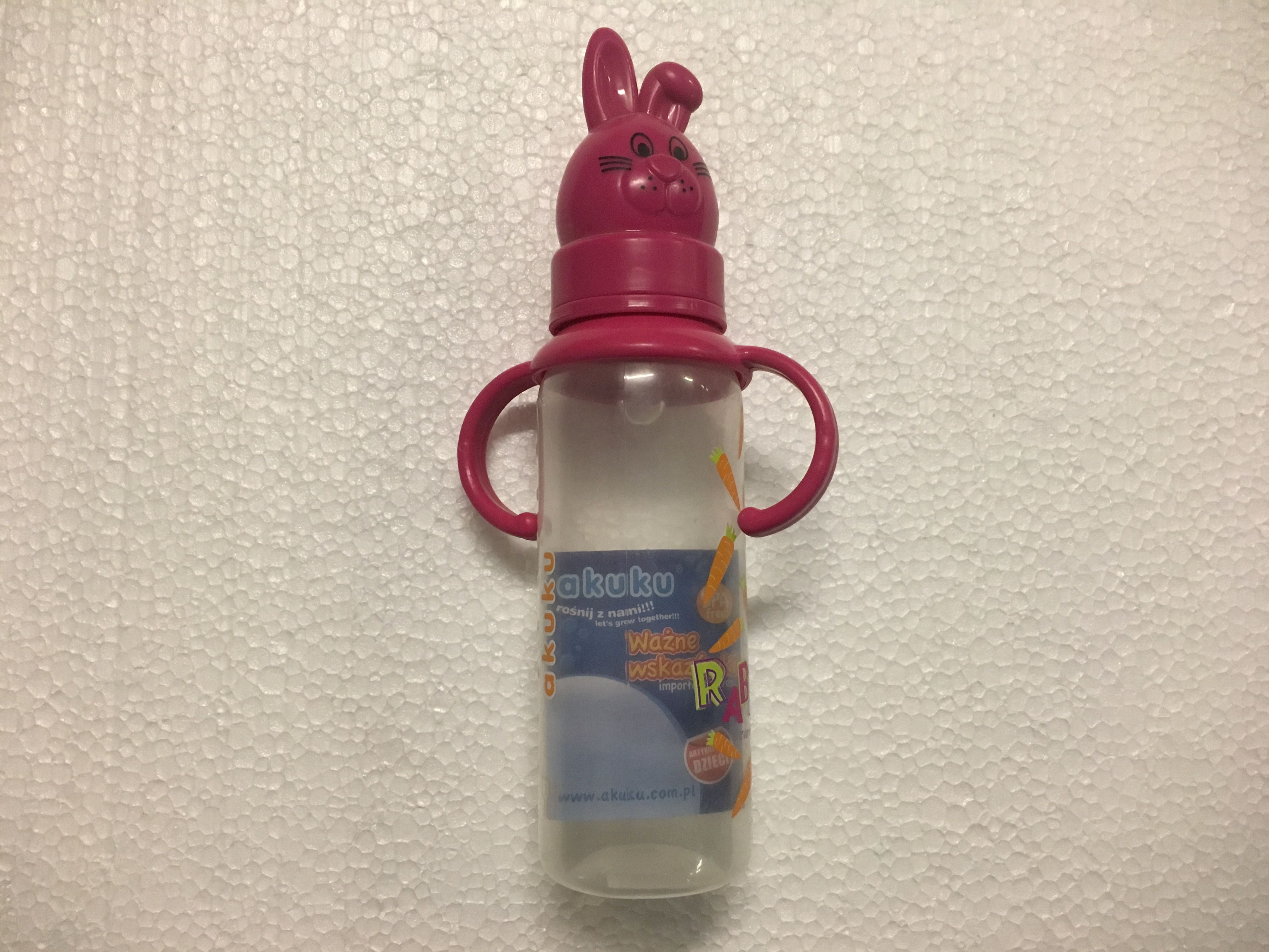 Kojenecká láhev Akuku 250ml A0 - obrázek 1
