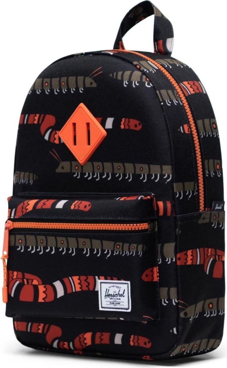 Herschel Heritage Youth - creepers black uni - obrázek 1