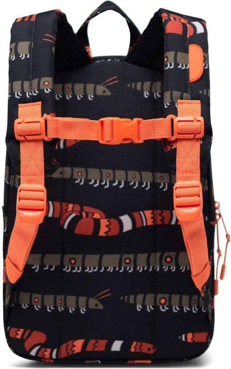 Herschel Heritage Youth - creepers black uni - obrázek 2
