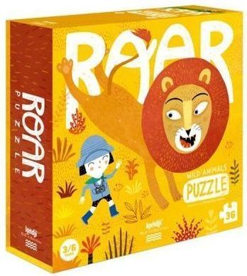 Londji Dětský puzzle - Roar uni - obrázek 1
