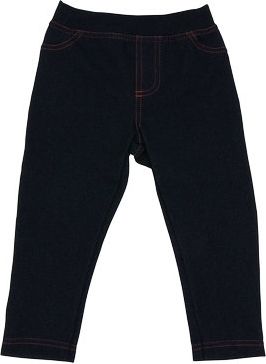 Mamatti Mamatti Bavlněné jednobarevné legíny - jeans, vel. 104 104 (3-4r) - obrázek 1