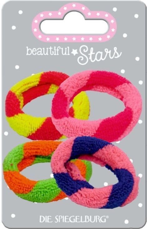 Spiegelburg Hair Tie Terry Cloth Hair Accessories uni - obrázek 1