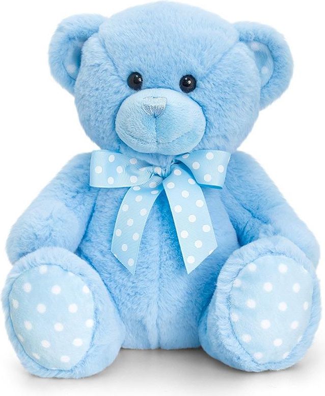 Medvěd Baby Spotty modrý 35cm - obrázek 1