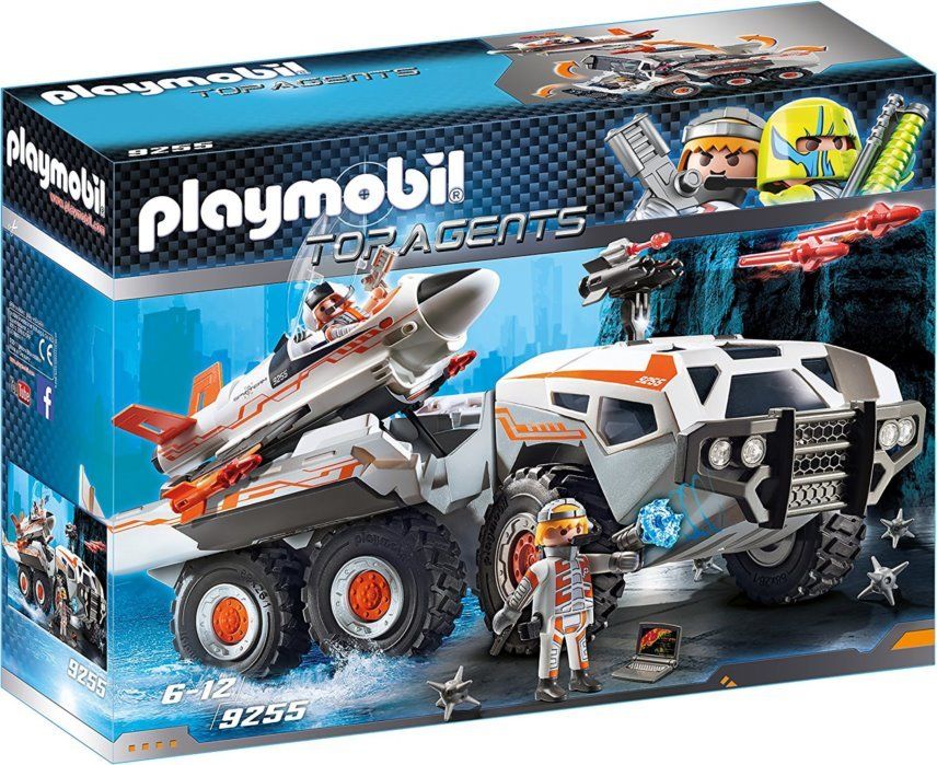 PLAYMOBIL Spy Team Battle Truck 9255 - obrázek 1
