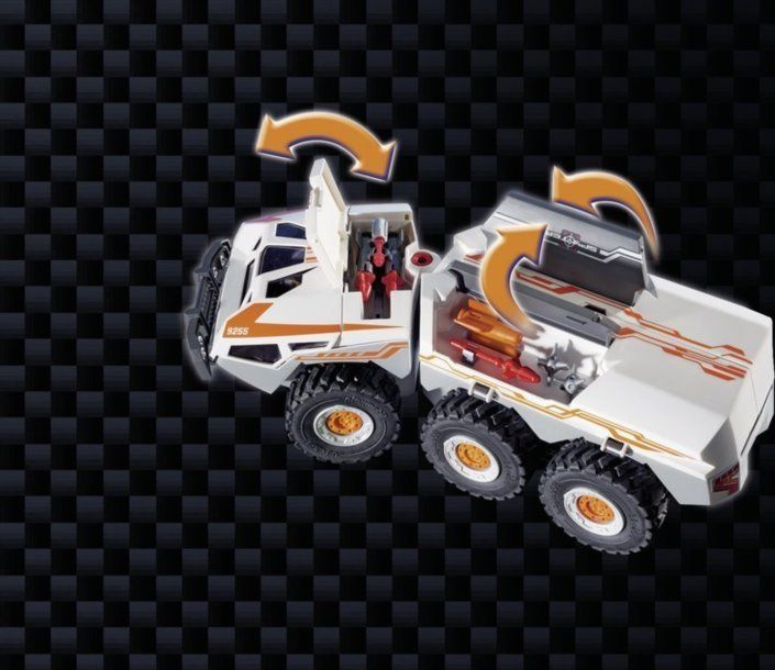 PLAYMOBIL Spy Team Battle Truck 9255 - obrázek 7
