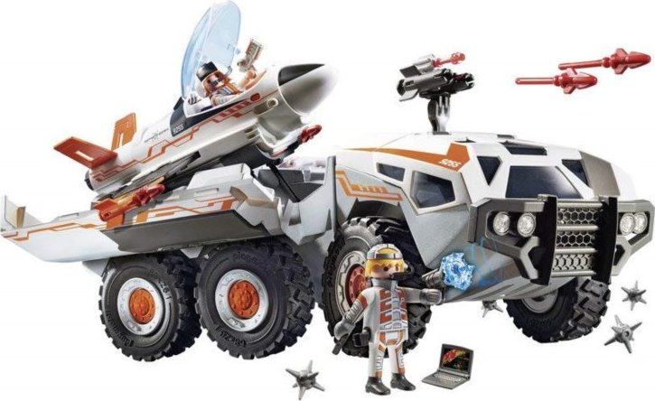 PLAYMOBIL Spy Team Battle Truck 9255 - obrázek 9