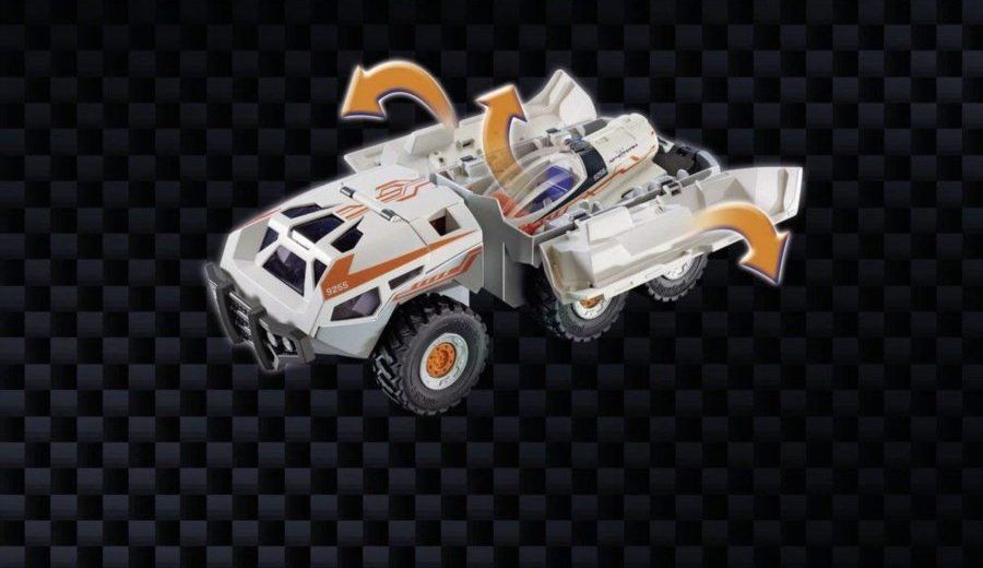 PLAYMOBIL Spy Team Battle Truck 9255 - obrázek 10