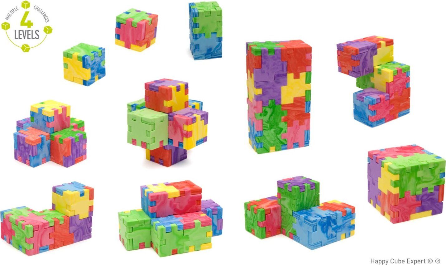 Happy Cube Expert * Martin L. King - obrázek 3