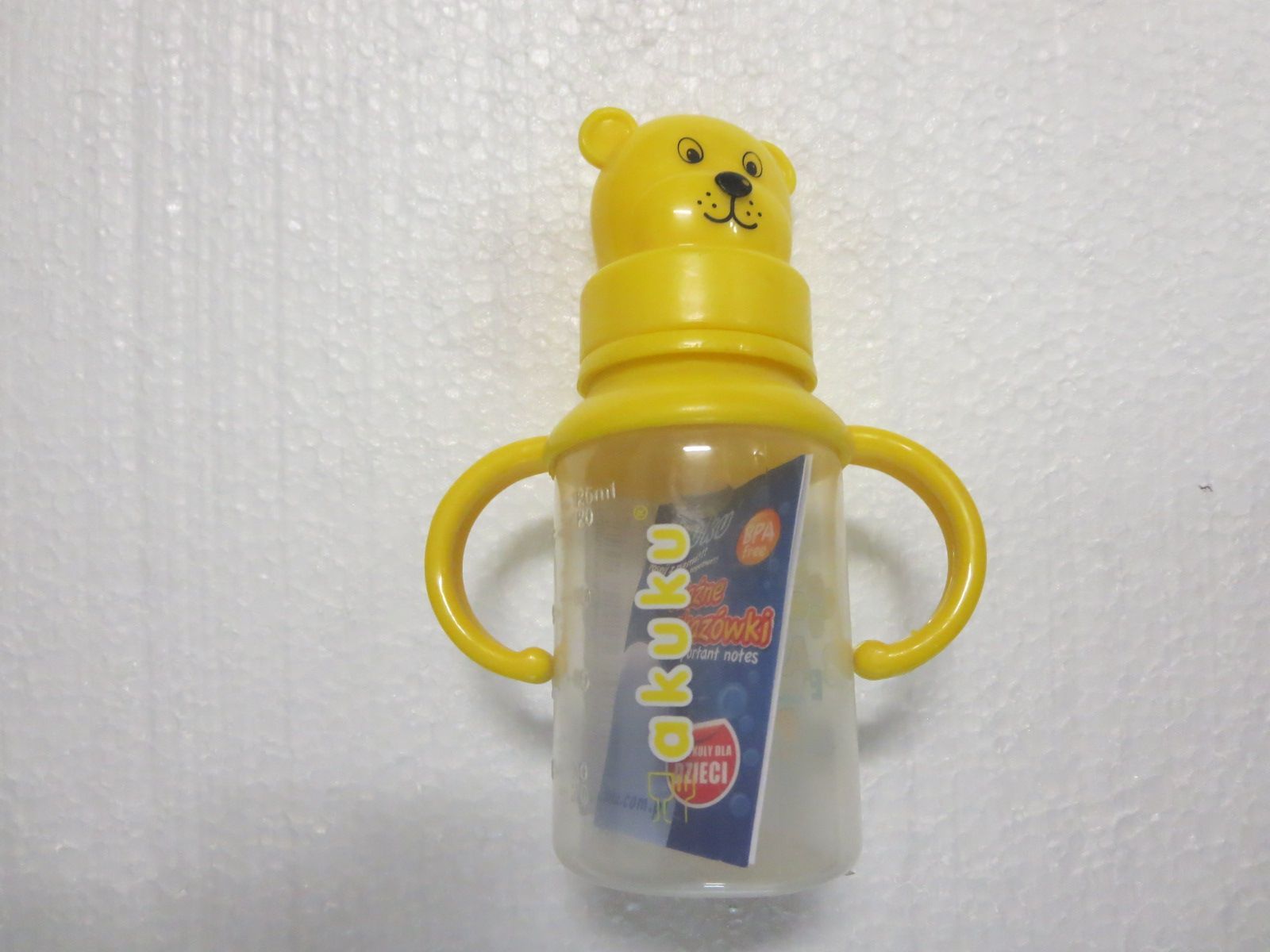 Kojenecká láhev Akuku 125ml A0 - obrázek 1