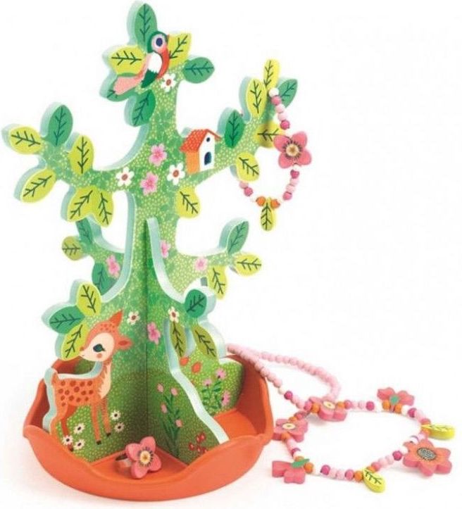 Djeco Jewellery display - In the wood uni - obrázek 1