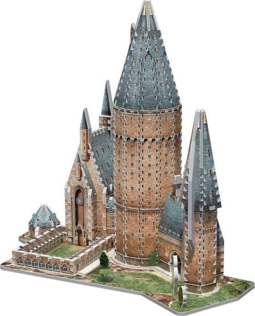 WREBBIT 3D puzzle Harry Potter: Bradavice, Velká síň 850 dílků - obrázek 2